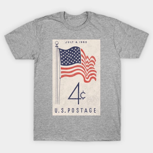 U.S. Postage T-Shirt by ThirteenthFloor